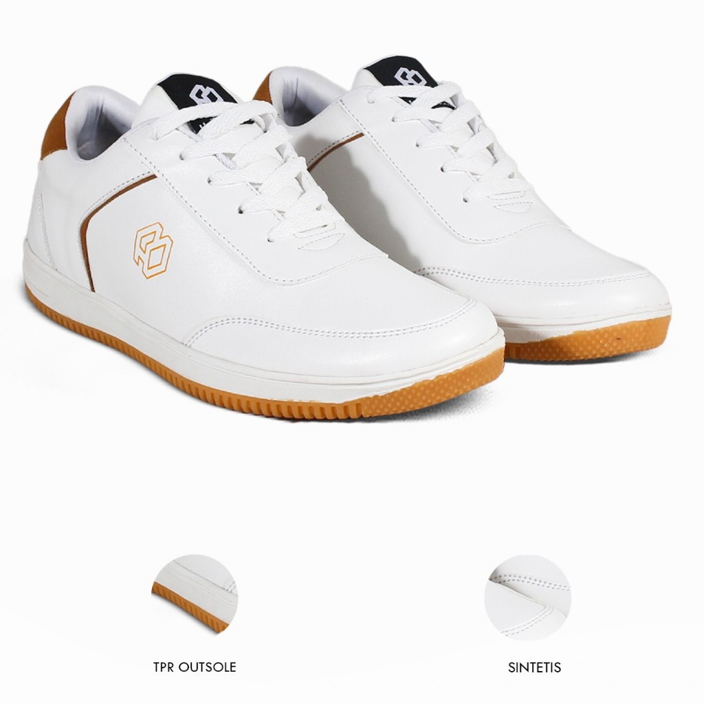 Hertz - Sepatu Sneakers Pria H 3891 Brand Hertz Sepatu Sport Pria Kuliah Kerja Hangout Trendi Berkua