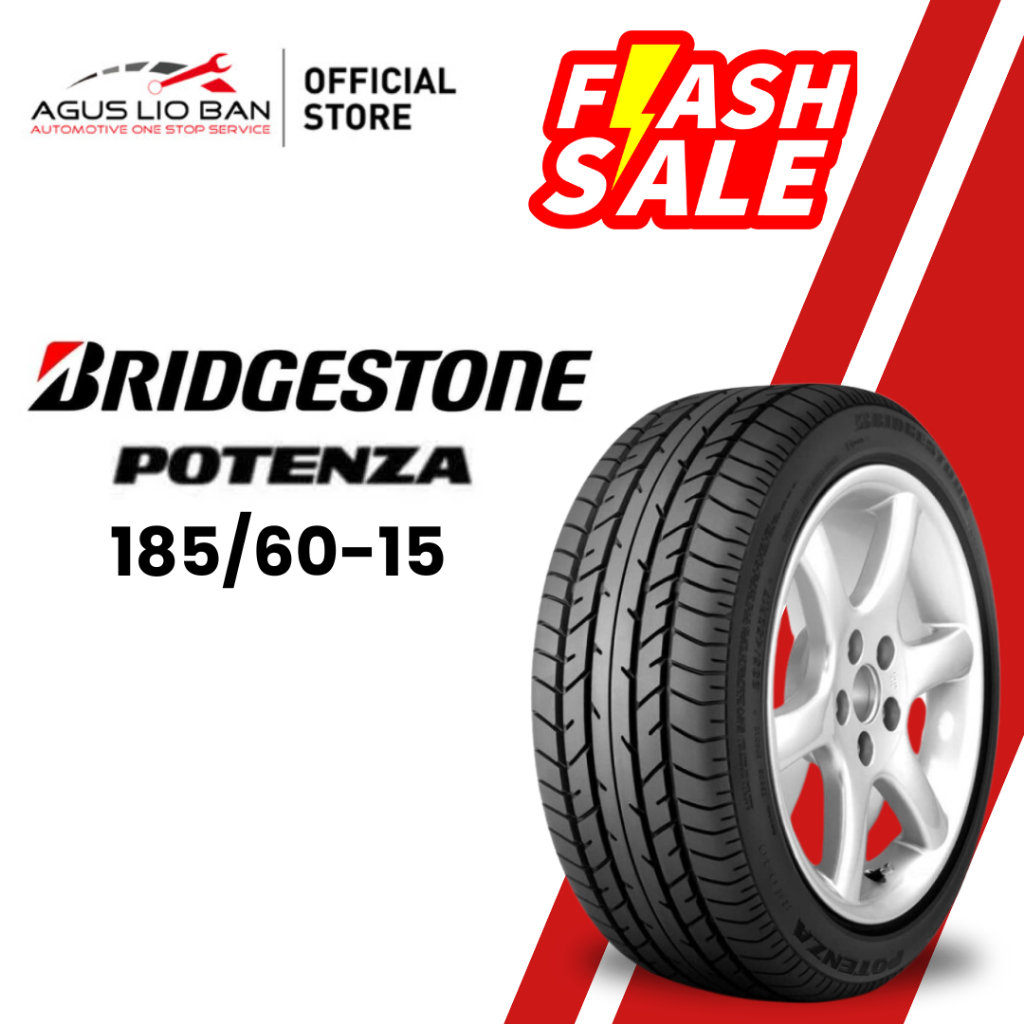 Ban Mobil Bridgestone 185/60-15 Potenza