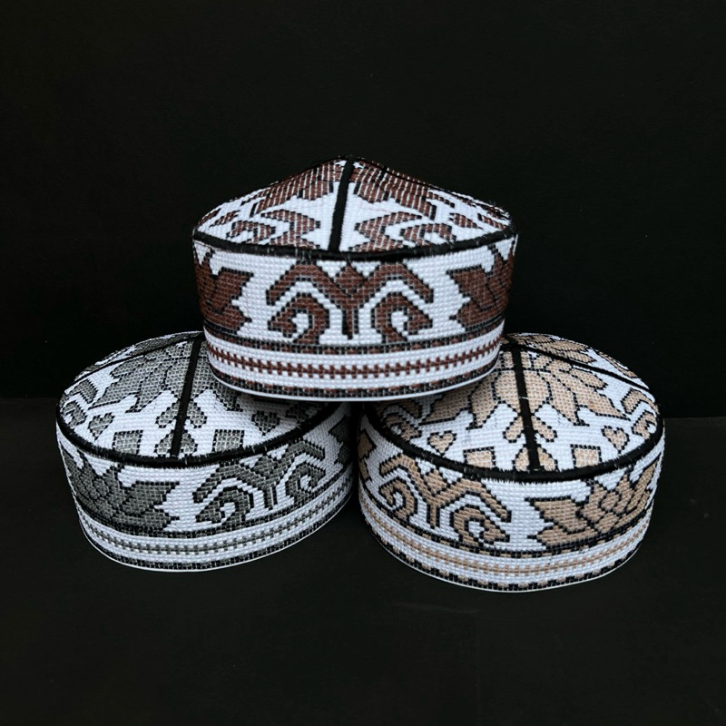 peci pakistan full bordir premium terbaru dan terkeren