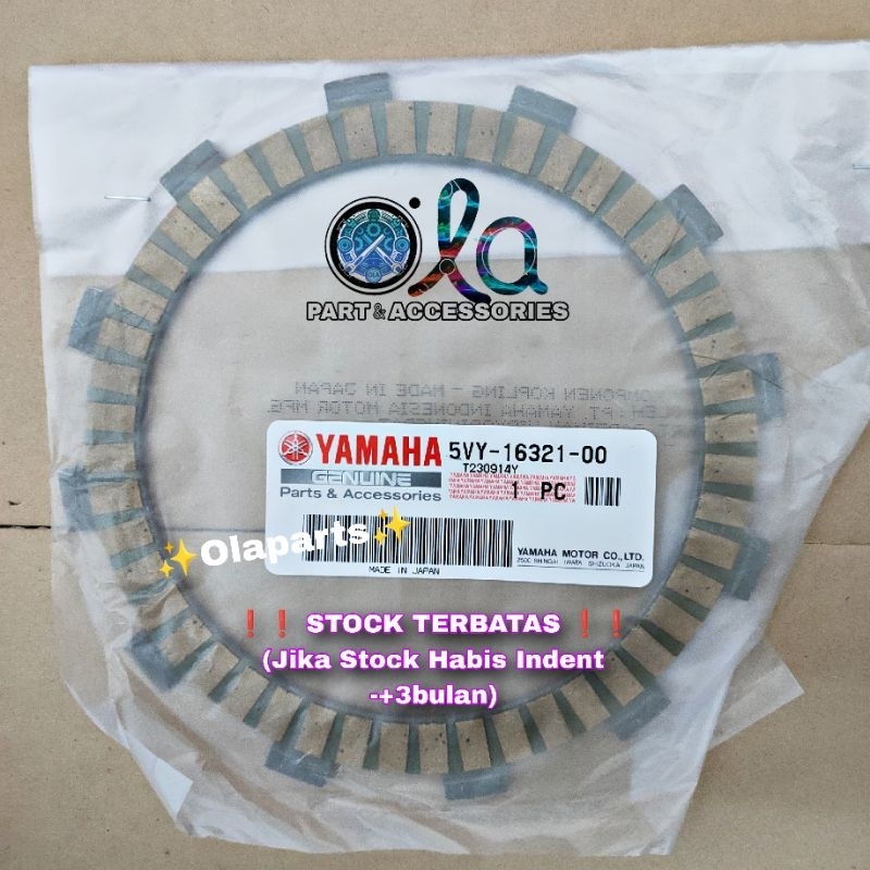 Kampas Kopling Made In Japan YAMAHA YZF R1 ( 5VY-16321-00 )