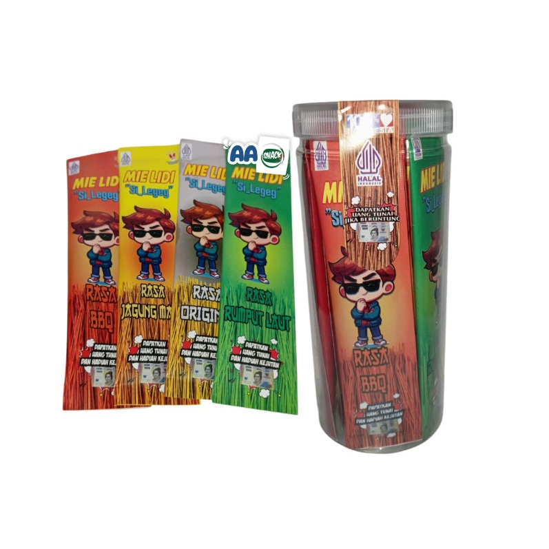 

MIE LEGEG TOPLES ISI 20