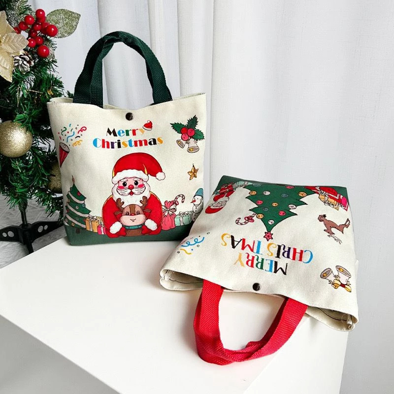 

DYpack Tas Tote Bag Kanvas Edisi Natal - Pilihan Sempurna untuk Bekal dan Hadiah Natal yang Cantik dan Fungsiona Tas Serbaguna untuk Keceriaan Natal as Bekal dan Hadiah Natal yang Elegan bahan kanvas premium Desain eksklusif dengan motif Natal edition