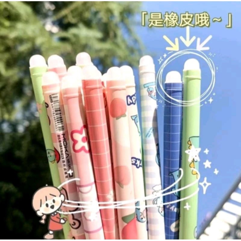 

Pulpen Ajaib/Pensil Estetik/Pulpen Bisa Dihapus/Bolpoin ajaib