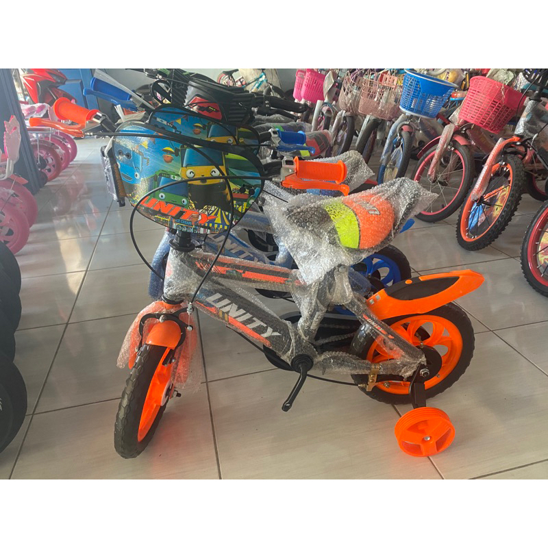 SEPEDA ANAK BMX 12 BAN MATI