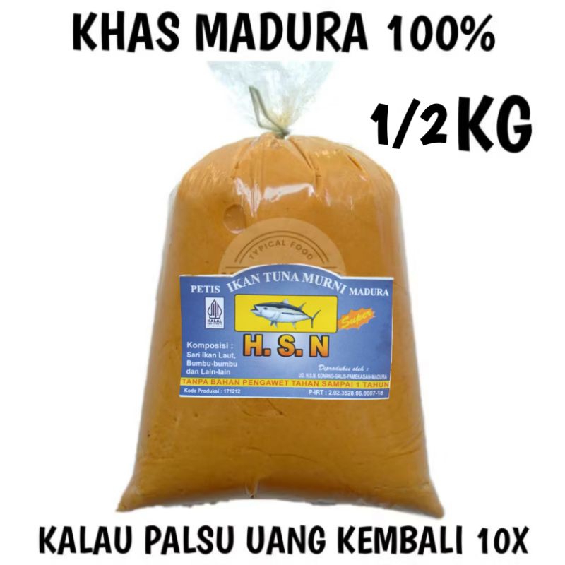 

[COD] PETIS MADURA IKAN TUNA ASLI KUALITAS SUPER 500 G