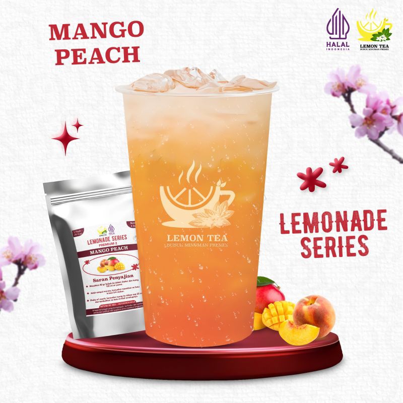 

Bubuk Minuman MANGO PEACH /1000gr Halal Bpom