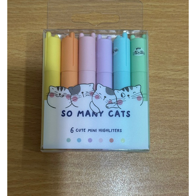 

Gila Stabilo Pastel Imut So Many Cats M 6 Warna