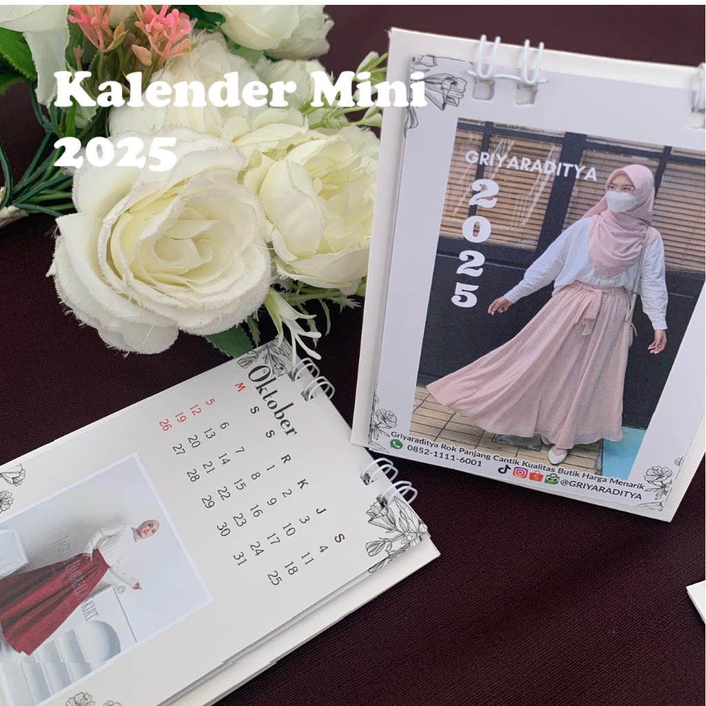 

Kalender 2025 Mini Griyaraditya