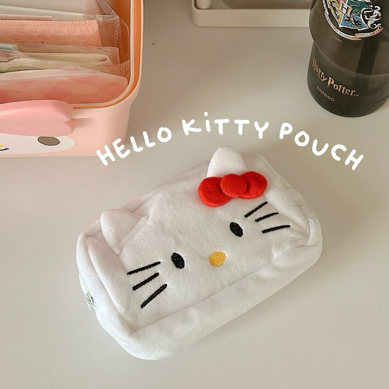 

SONNATA. Hello Kitty Pouch. ——— sanrio hello kitty multifunction pouch or pencil case | pouch sanrio karakter hello kitty | tempat pensil lucu boneka