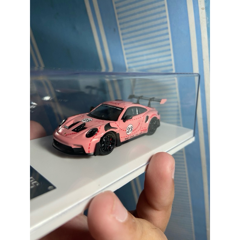 Solo Porsche 911 GT3 RS Pink Pig Hoonipigasus
