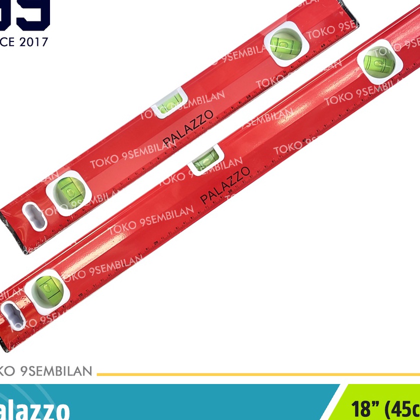 

KI3 Palazzo Wateass Magnet 24 Inch 6 cm Merah Spirit Level Manual