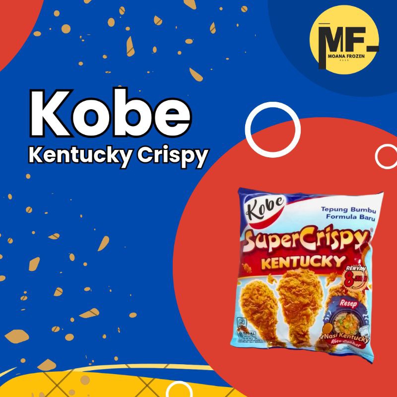 

Kobe - Tepung Kentucky Chicken 200gr