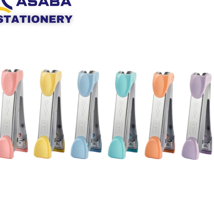 

KI3 Asaba Stationery StaplesStaplerJepretan Max HD1ML Pastel