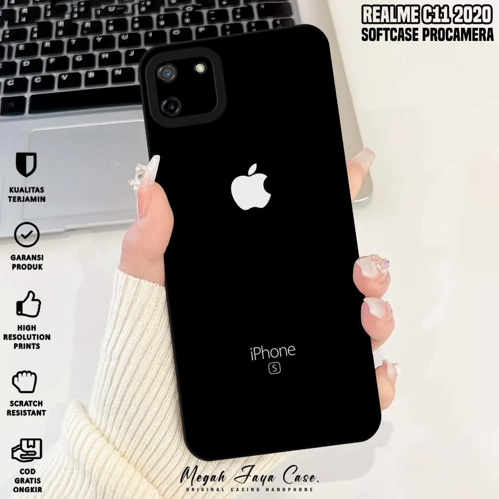 Case REALME C11 2020 - Casing REALME C11 2020 Motif BRAND - Softcase Hp REALME C11 2020 - Kondom Hp 