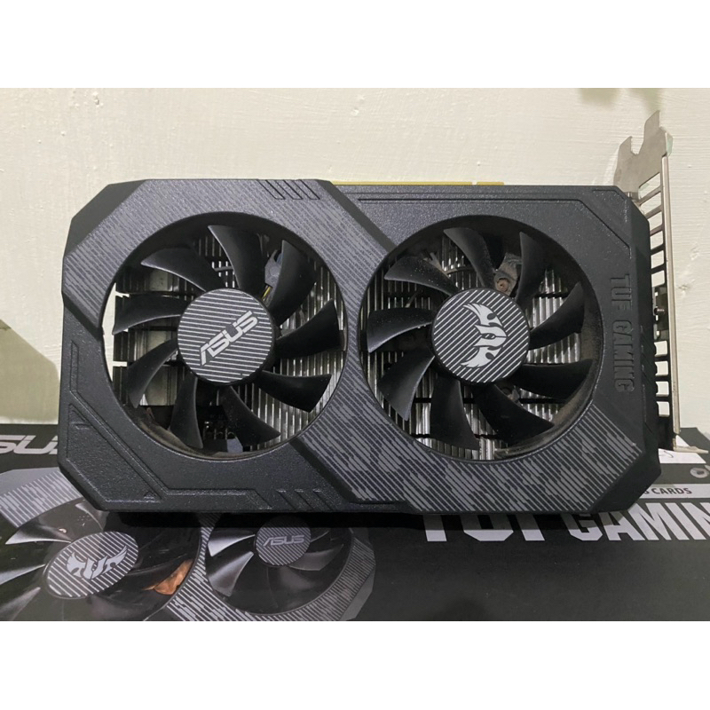 ASUS TUF GTX 1660Ti 6gb garansi on