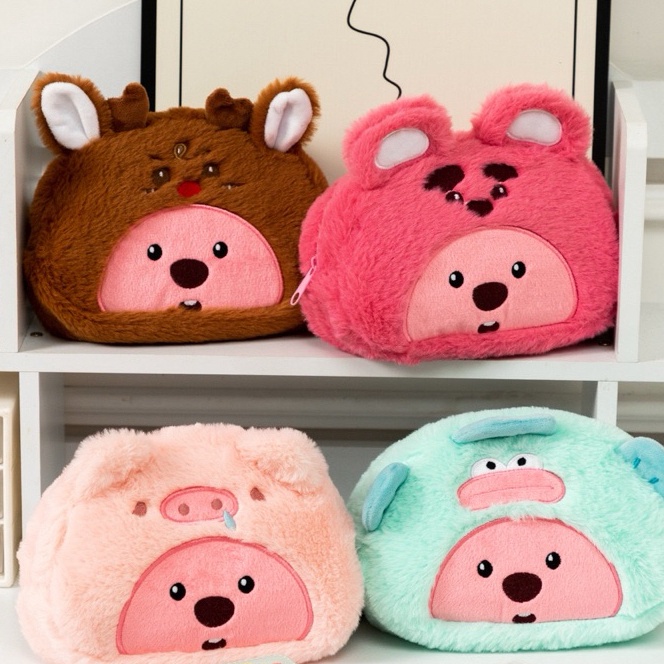 

Grosir Loopy Hoodie Tempat Pensil Kotak Pouch