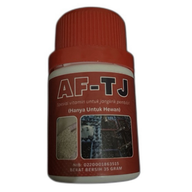 SUPLEMEN VITAMIN INDUKAN TELUR JANGKRIK
