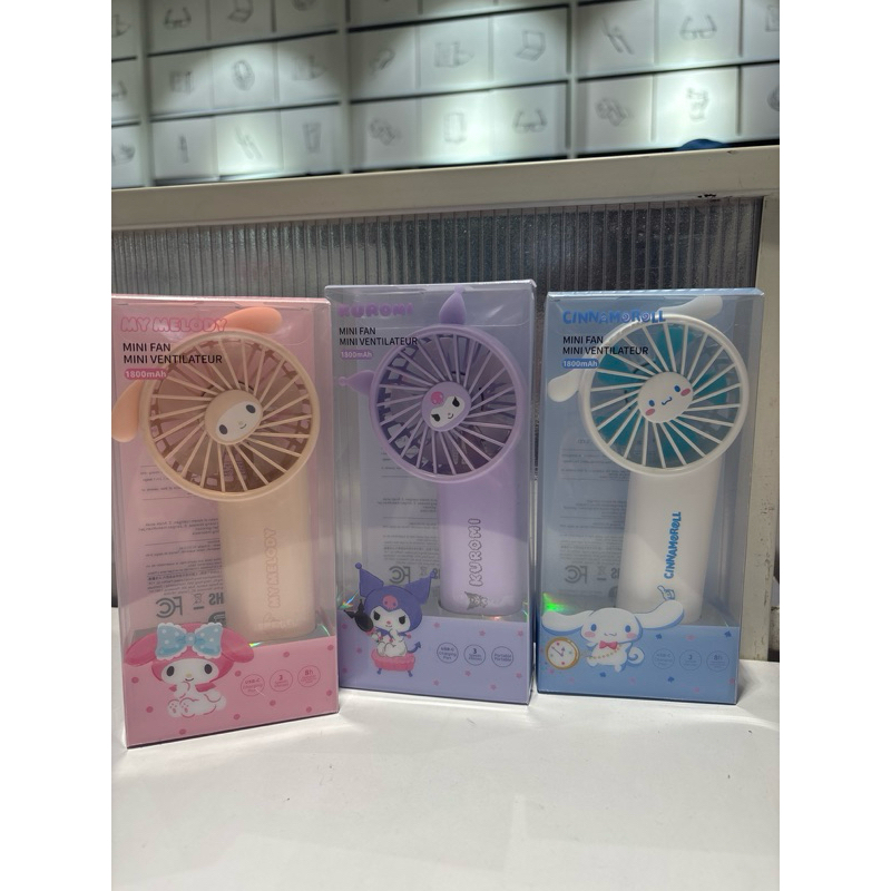 MINISO SANRIO MINI FAN