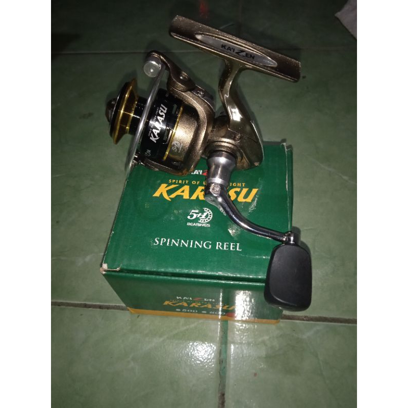 REEL KAIZEN KARASU 800