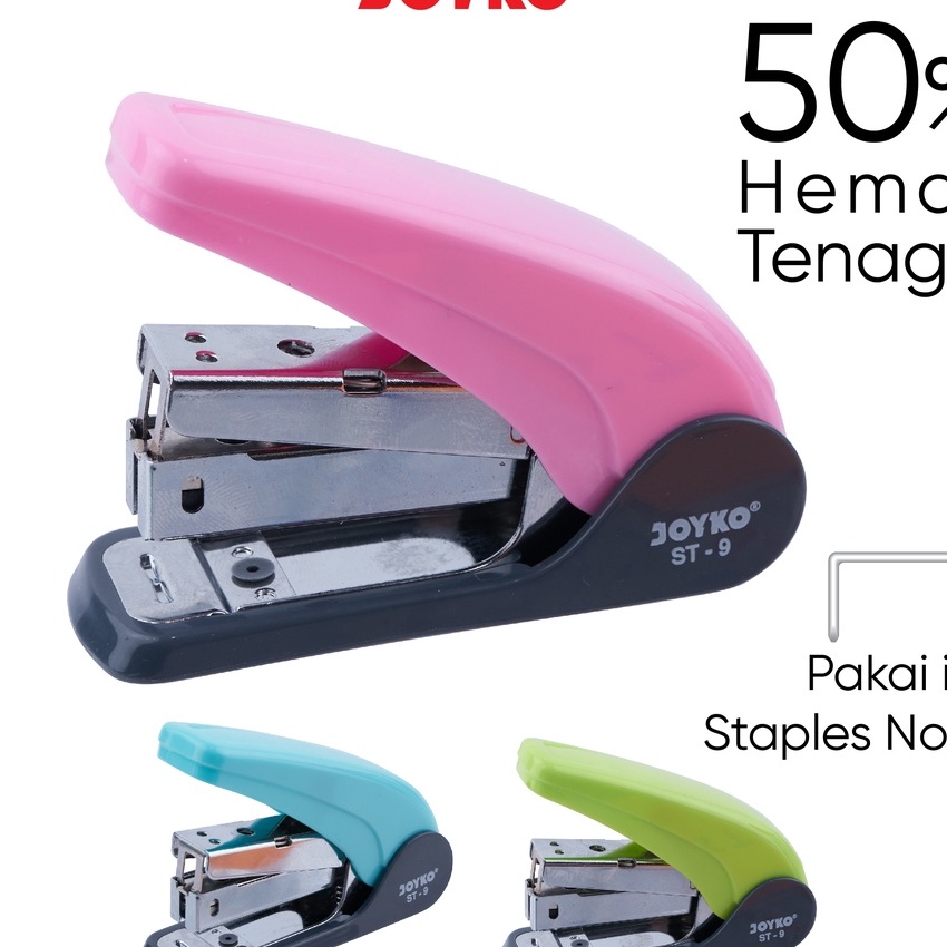 

Bonuskan Stapler Stepler Jepretan Joyko ST9 Power Save