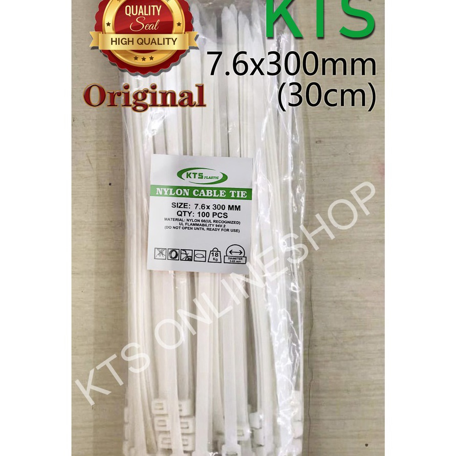 

Top Kabel ties 76x3mm Warna PUTIHHITAM 1PACK Isi 1PCS