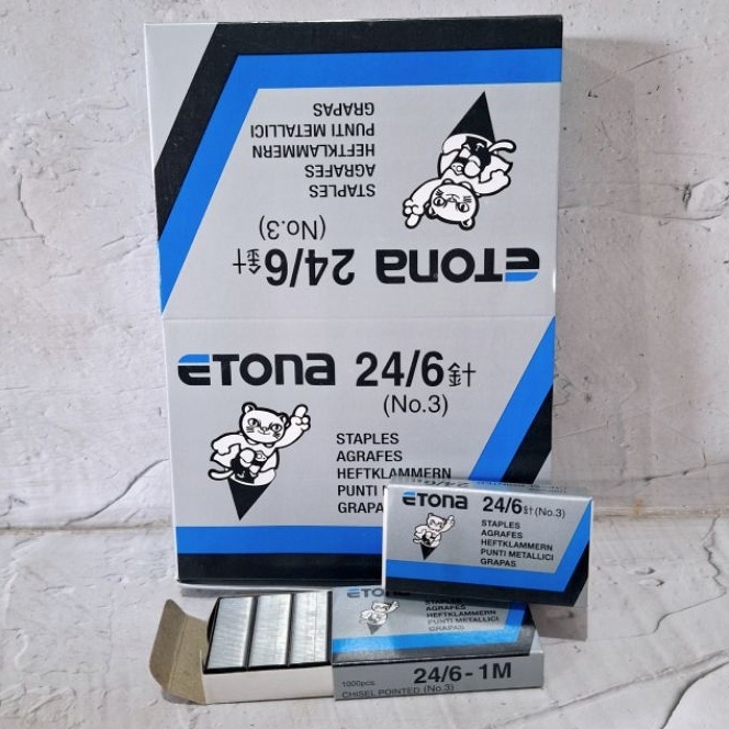 

HJ6 Staples Etona 246 No 3