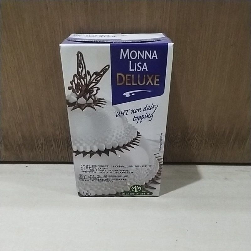 

Monnalisa Deluxe Whipping Cream 1ltr Whipping Cream Monnalisa
