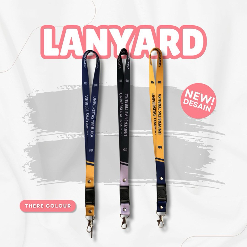 

Lanyard Kartu Tanda Mahasiswa Universitas Terbuka
