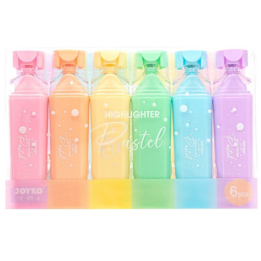 

Pilihan SET Hhlhter Penanda 6 Warna Soft Pastel Joyko HL856