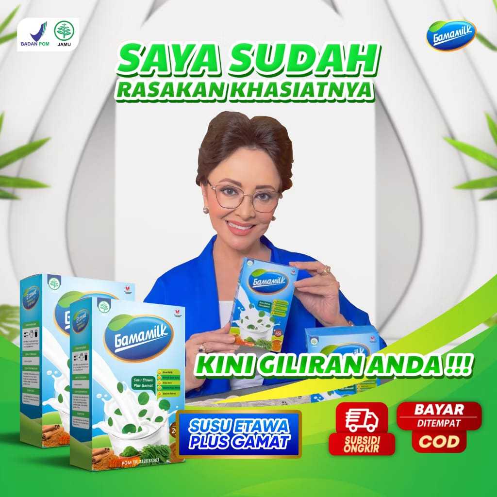 

GAMAMILK - Susu Etawa Spesialis Atasi Asam Urat dan Rematik Original