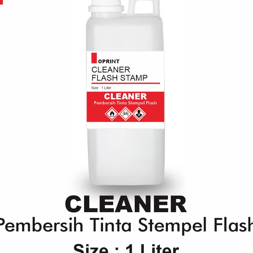 

Cashback Cleaner Pembersih Tinta Stempel Flash