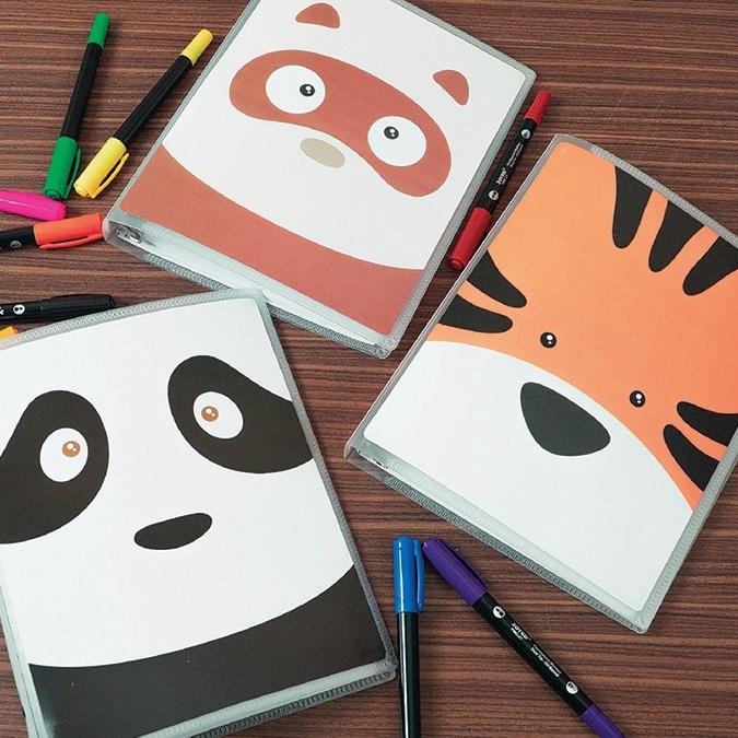 

KF7 JOYKO BINDER NOTE A5 ANIMAL BUKU BINDER A5 ANAK JOYKO HEWAN LUCU A5TSAFF511