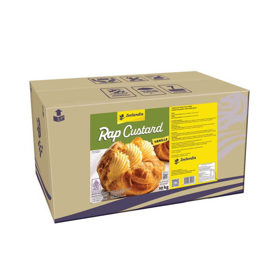 

Custard Powder Rap Zeelandia - 10 Kg