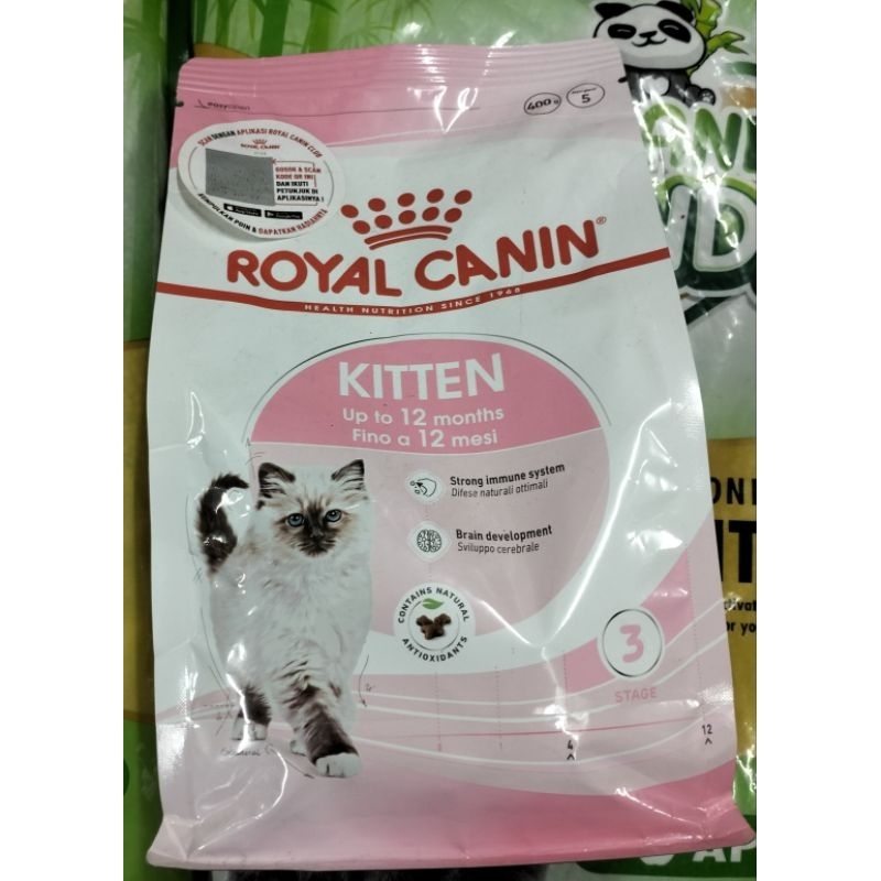 ROYAL CANIN KITTEN 400g