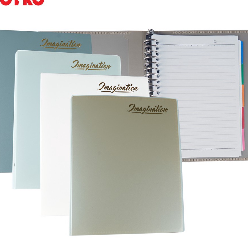 

KP8 Binder Note Joyko A5TSPLM5 Imagination