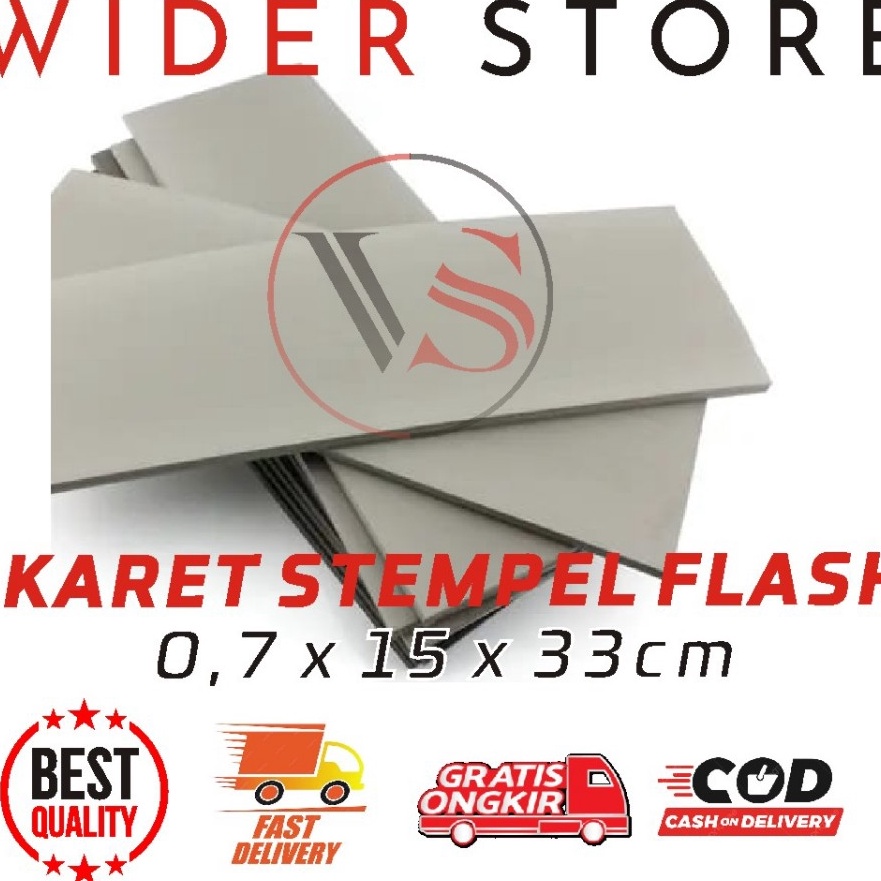 

KP8 karet stempel flash premium