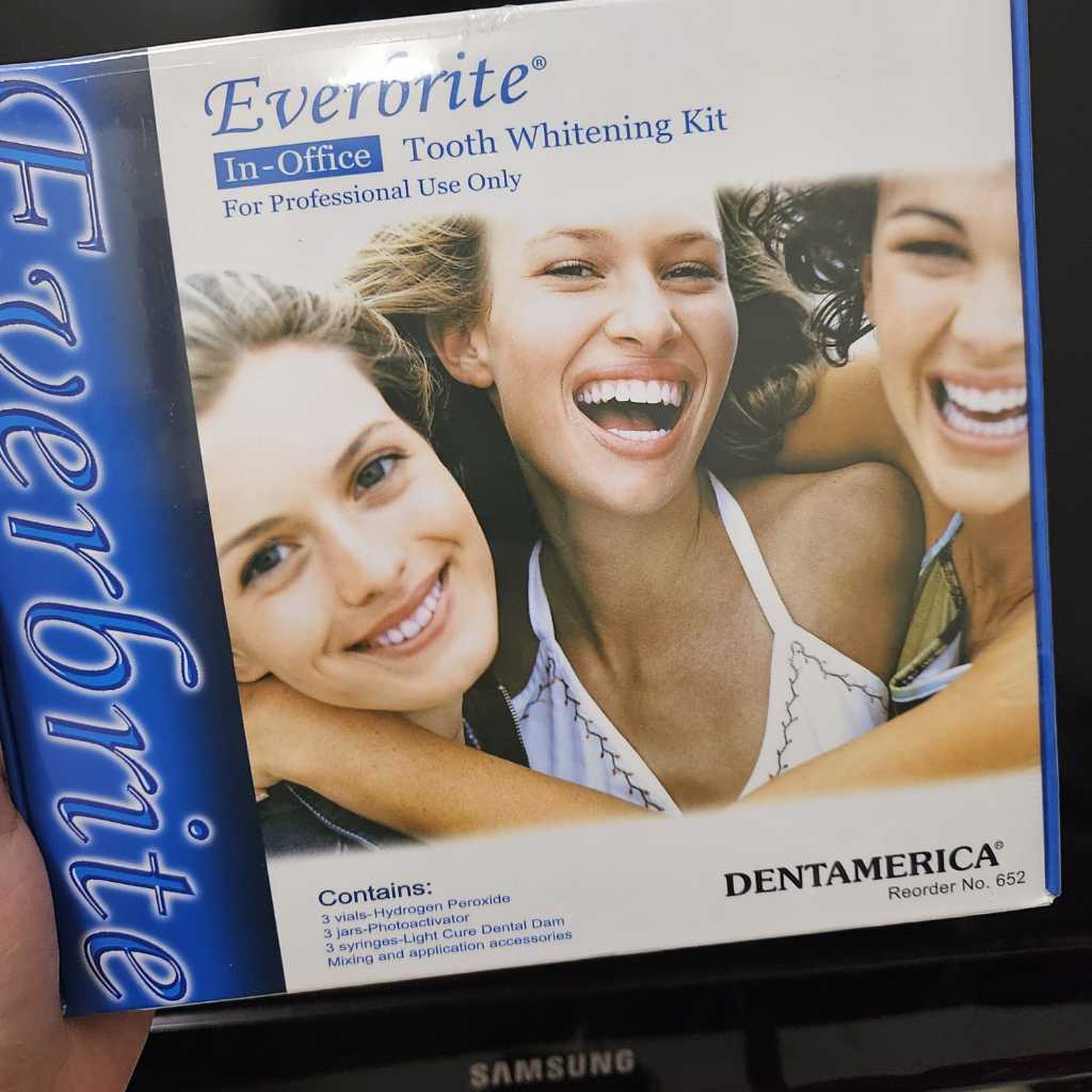 Everbrite In Office Dental Bleaching Whitening Pemutih Gigi
