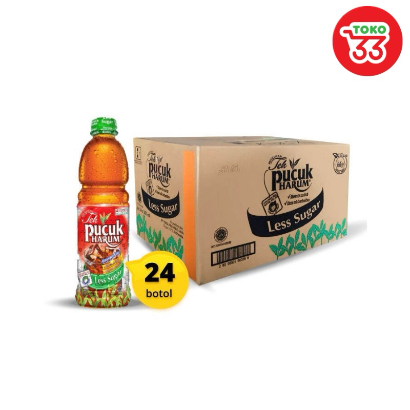 

Teh Pucuk Less Sugar 350ml isi 24