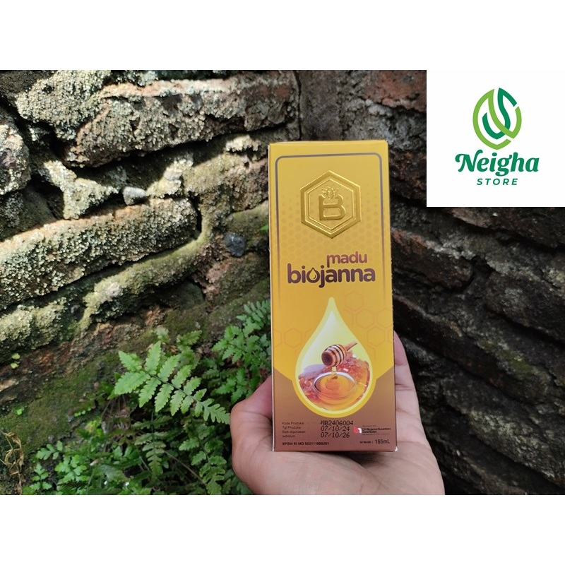 Madu Prebiotik Biojanna Original BPOM 165ml Probiotik Lactobacillus Baik Untuk Lambung Pencernaan