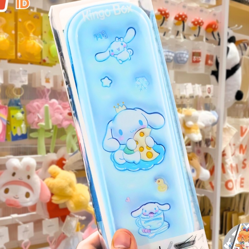 

KP8 FM Pencil Case Kotak Pensil Sealed Premium Edition