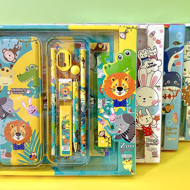 

Langka Kotak Pensil Anak Set 7In1 Stationery Untuk Hadiah Anak Sekolah Kotak Pensil Karakter Stationery Set 8in1 Alat Tulis Set Tepak Pensil