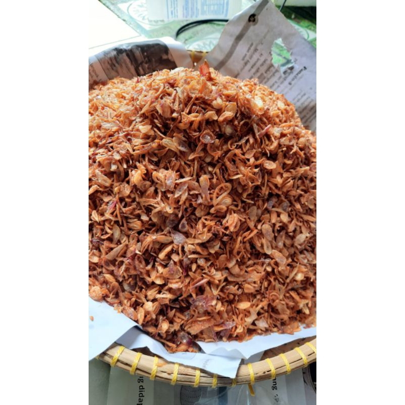 

Bawang Goreng Brebes Asli 100% / bawang goreng tanpa campuran