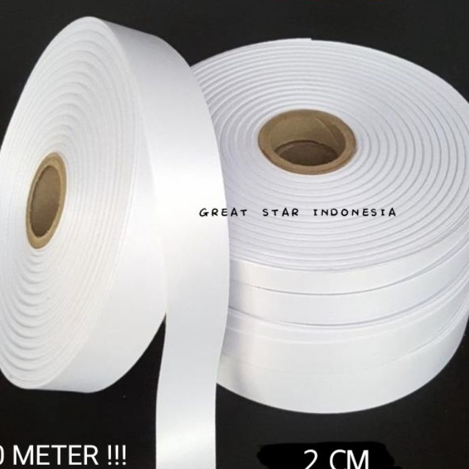

Terjangkau TALI TISSUE SUBLIME ROLL 2 CM X 55 YARD 5 METER IMPORT