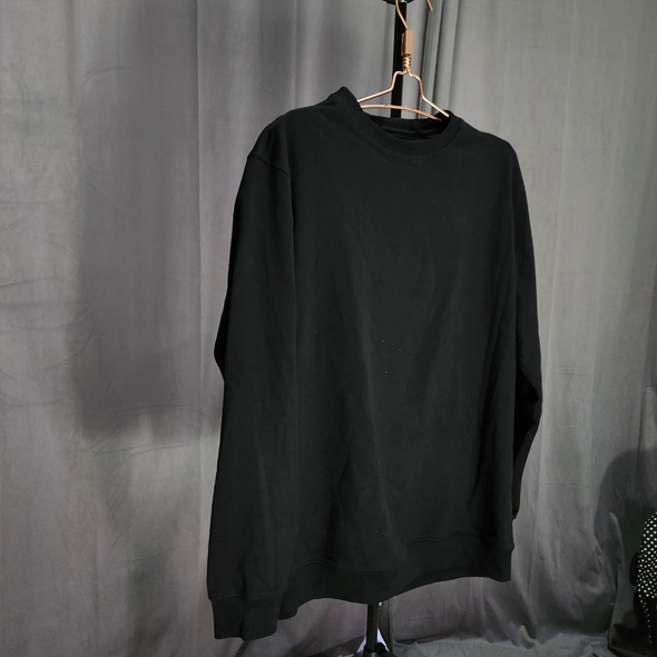 Male.id (Heymale) Crewneck black