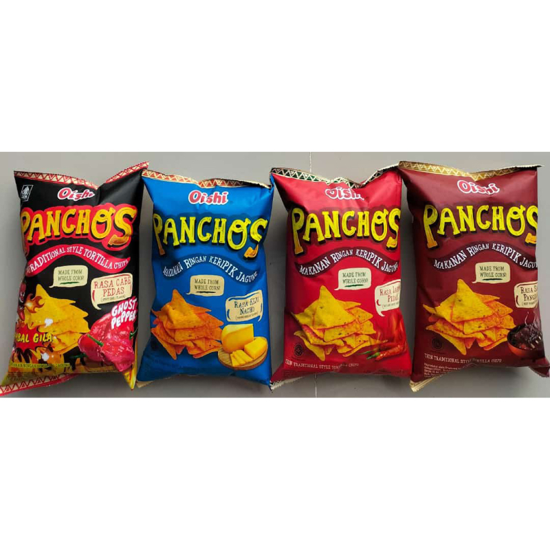 

Snack Panchos Oishi 145gr