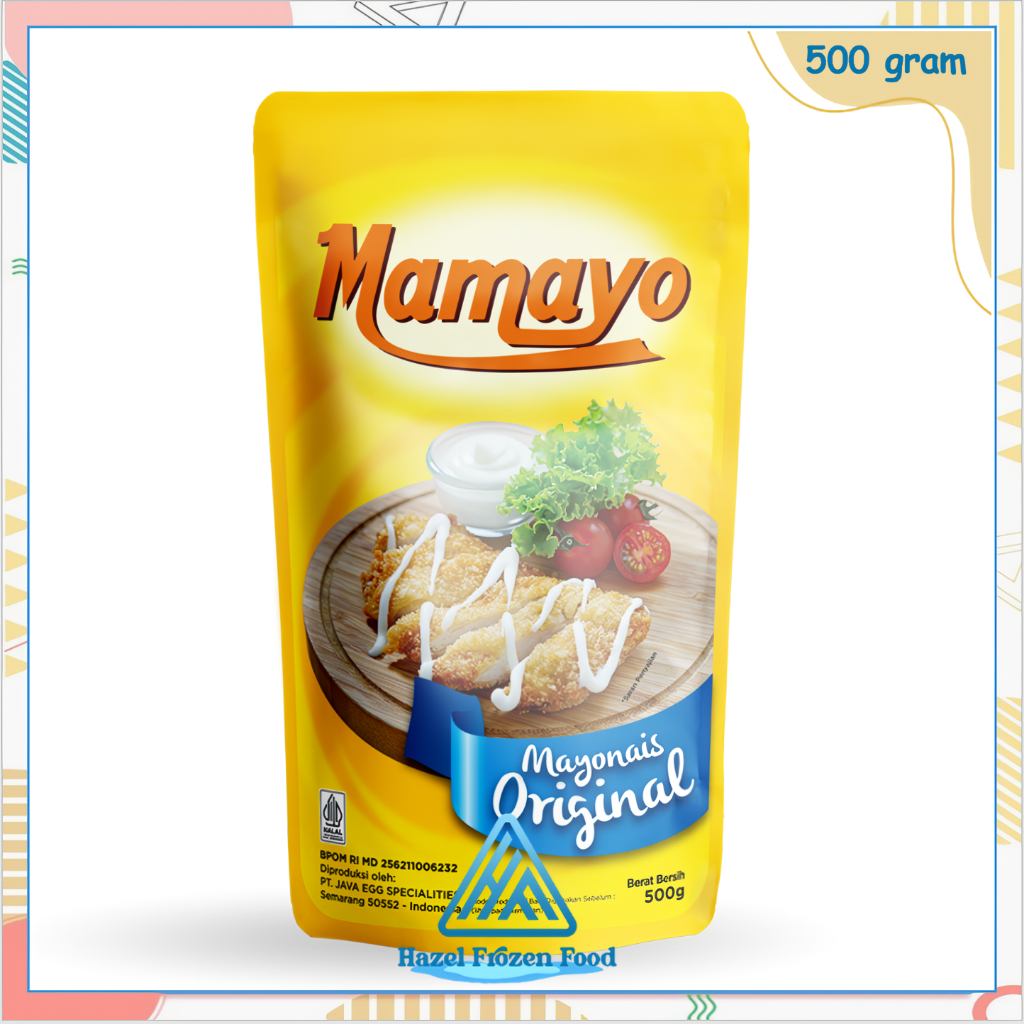 

Mamayo Mayonais Original 500 g Karawang