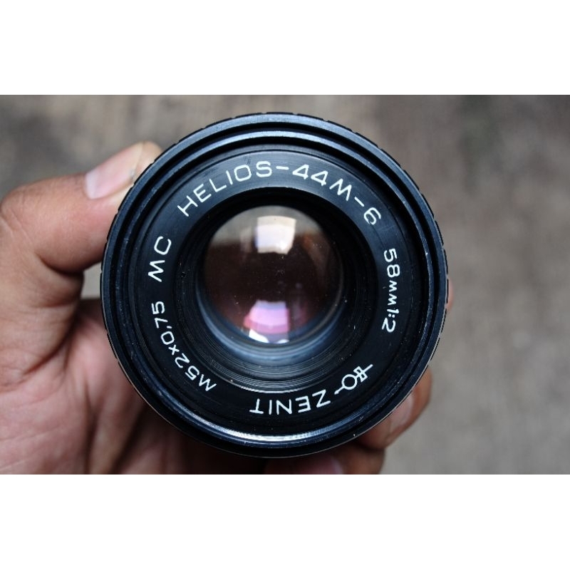 HELIOS 44M-6 58MM F2