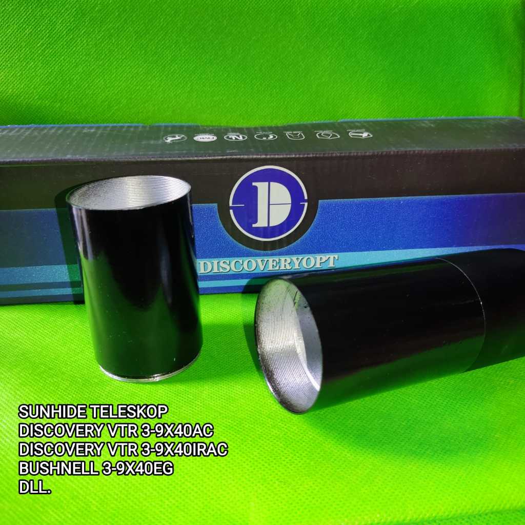 sunhide teleskop discovery 3-9x40irac dan 40ac sunhide tele telescope
