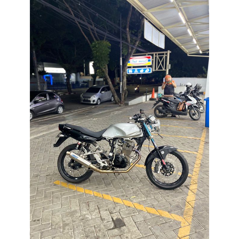 Mesin Tiger set pengapian karbu