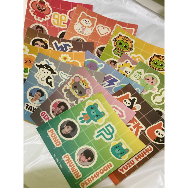 

STICKER SET GMM TV FANDAY 2024